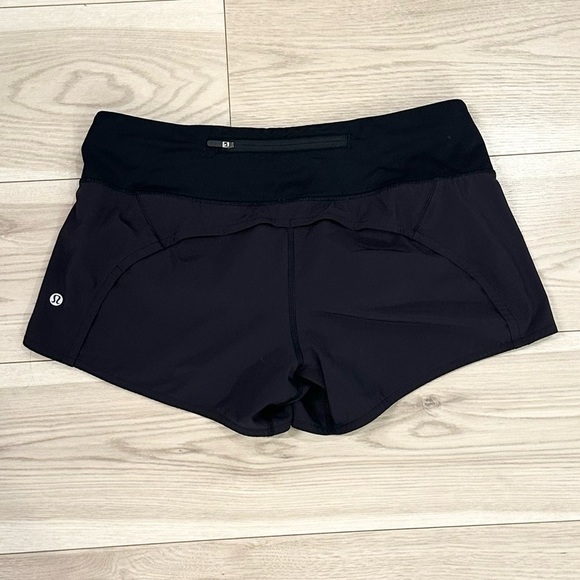 Lululemon Women’s Run Times Short II 4" - Picture 1 of 7
